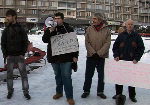 Protest in Baia Mare (c) eMM.ro